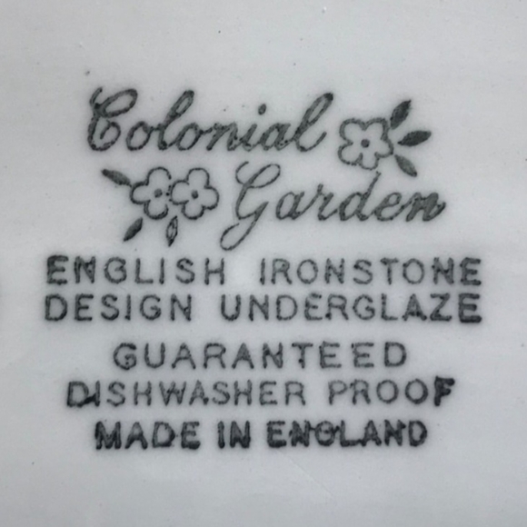 Floral Ceramic Tea Set - Picture 2 of 2